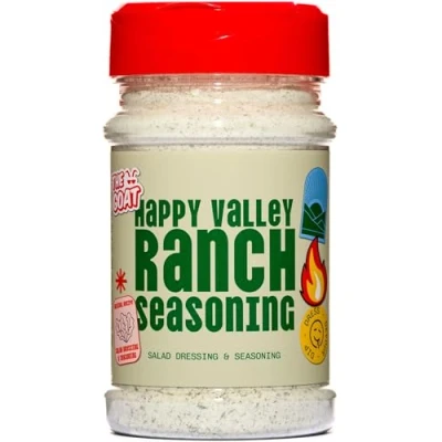 Image of Ranch Dressing Seasoning Mix 200g Jar. Style Salad Powder and Seasoning.