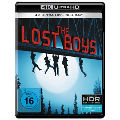 Image of The Lost Boys 4K UHD: Ultra HD Blu ray +