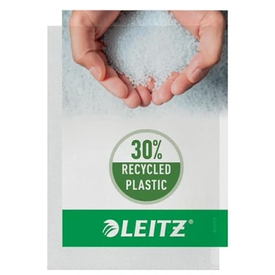 Image of Leitz L : Folder Standard A4 PP 130 µ 10 pcs tr