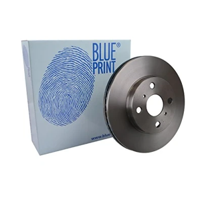 Image of 3501013M00 Brake disc BLUE PRINT ADG043173 Front Axle 248mm 22mm 4 Hole 100mm internally vented Coated