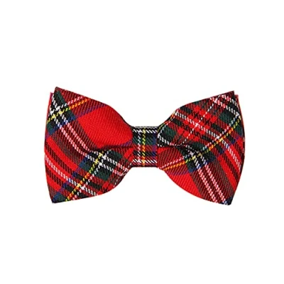 Image of Tartan Traditions Red Royal Stewart Bow Tie