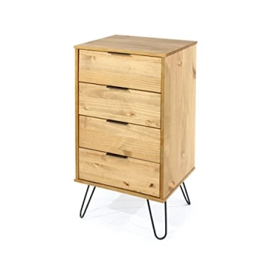 Image of Netfurniture June 4 Drawer Narrow Chest Of Drawers