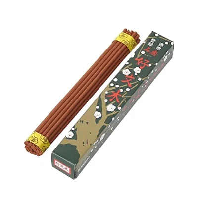 Image of Baieido Japanese Incense Stick, Multi Colour, One Size