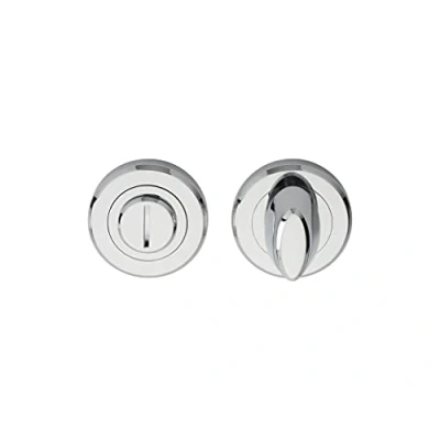 Image of Serozzetta Bathroom Turn and Release Polished Chrome
