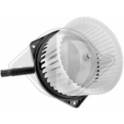Image of 1607025680, 1609726680, 1612376480, 1635674380, 1635675880 Blower Motor DIEDERICHS DCG1030 MITSUBISHI: Outlander 2 SUV, ASX Off Road