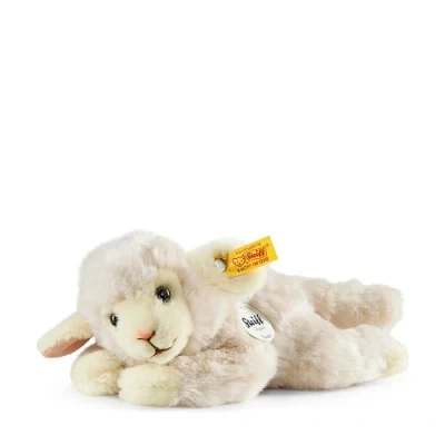 Image of Steiff 22cm Little Friend Lamb Linda Wool (White)