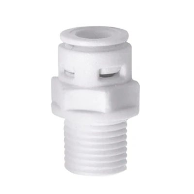 Image of Quick Connector with 1/4 inch Thread Water Filter Accesories No Buckle Design Fitting for Purifier