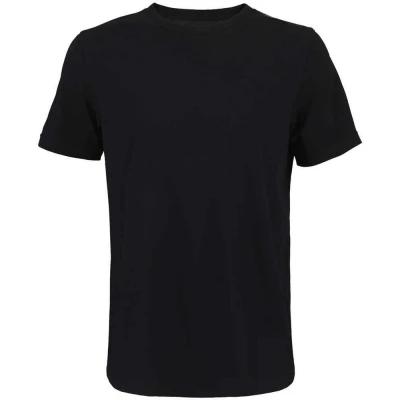 Image of SOLS Unisex Adult Epic Organic T Shirt (Deep Black) Size 3XL