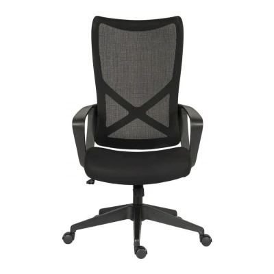 Image of Teknik Contour 7100 Mesh Tilting Executive Chair Black