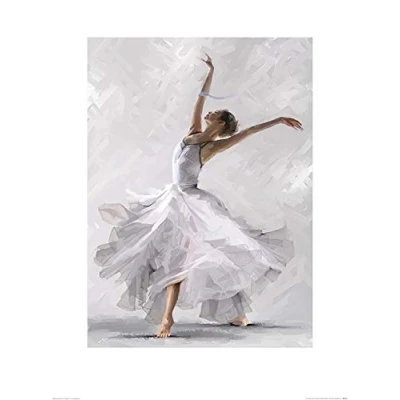 Image of The Art Group Richard Macneil (Dance of Winter Solstice) Print 60 x 80cm, Paper, Multicoloured, 80 1.3 cm