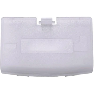Image of Battery Back Door Cover Case for Game Boy Advance GBA Replacement Clear