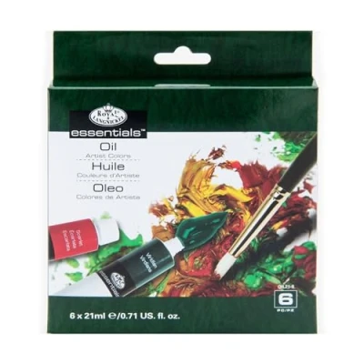 Image of Royal &amp; Langnickel 21ml Oil Painting Colour (Pack of 6)
