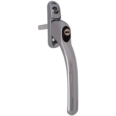 Image of Fab &amp; Fix Connoisseur Inline Locking Espag Window Handle (Hardex Polished Chrome)