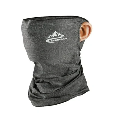 Image of LANKOU NEW Bandana Face Mask Neck Warmer Scarf Tube Gaiter Snood Balaclava Comfortable (Grey)