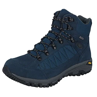 Image of Lico Unisex Mount Kandu High Cross Country Running Shoe, Blue (Navy), 9.5 UK