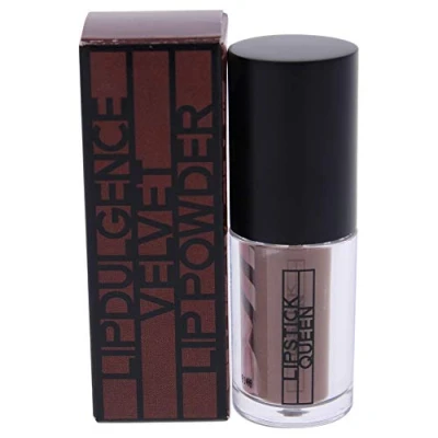 Image of LIPSTICK QUEEN Lipdulgence Velvet Lip Powder Brown Sugar 2.5 ml