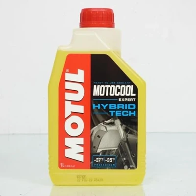 Image of Coolant for Motorbike Motul Motocool Expert Hybrid Tech Yellow 1L