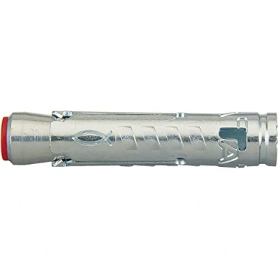 Image of fischer 90246 TA M 8 Heavy Duty Anchors Galvanised with Approval Pack of 50