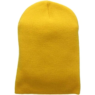 Image of Beechfield Original Cuffed Beanie Gold
