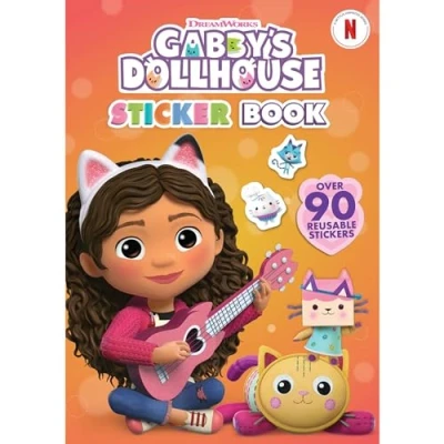 Image of ALLIGATOR 3541/GDSB Gabby&#039;s Dollhouse Sticker Book, Multicolour