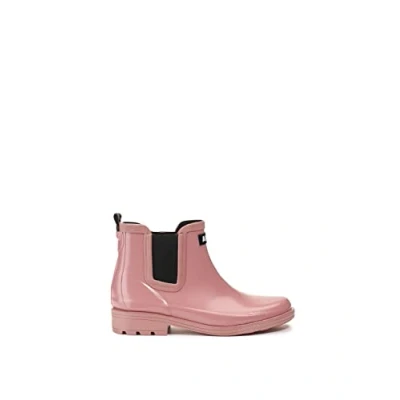 Image of Aigle Women&#039;s Carville 2 Rain Boot, Misty Rose, 3.5 UK