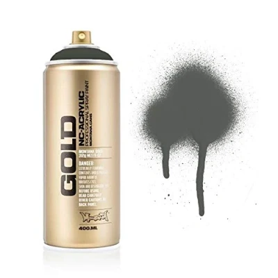 Image of Montana Gold Spray Paint MILITARY GREEN