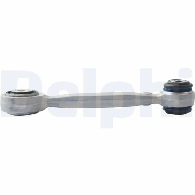Image of 545001HK0B, 545009KS1B, 545009KS1C, 545009KS1D Suspension Arm DELPHI TC2683 with ball joint Right, Lower Trailing Sheet Steel NISSAN: MICRA 4