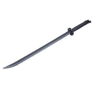 Image of Playwell Martial Arts Black Polypropylene Full Contact Dragon Bokken