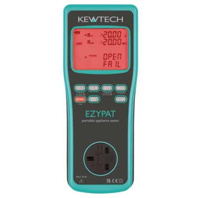 Image of Kewtech EZYPAT PAT Tester