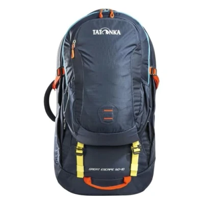 Image of Tatonka Unisex Adult Escape 50+10 Travel Backpack, Navy, 10L