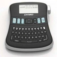 Image of DYMO LabelManager 210D Direct Thermal Label Printer 180 x DPI Printers (Direct thermal, DPI, Black, Silver, QWERTY, 9 Labels), 1.2 cm