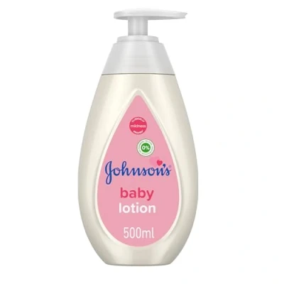 Image of Johnson&#039;s Baby Lotion 500ml Gentle and Mild for Delicate Skin Everyday Use 24h Moisturisation,label may vary