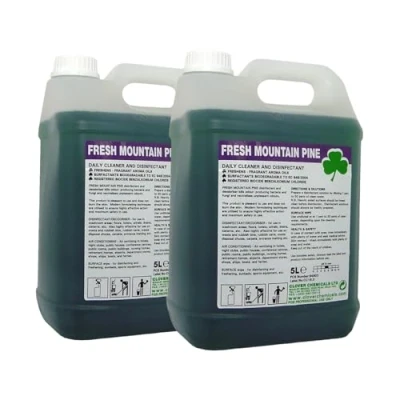 Image of Clover Chemicals Fresh Mountain Pine Daily Cleaner and Disinfectant 10L