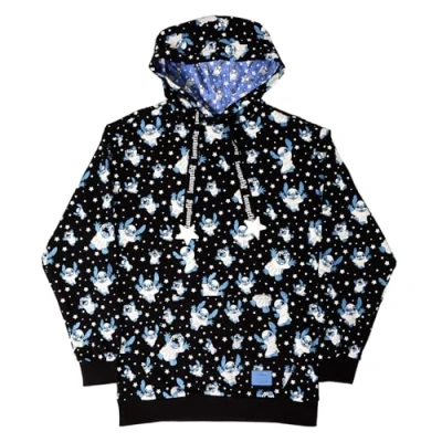Image of LF DISNEY STITCH GHOST HOODED SWEATSHIRT XL