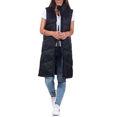 Image of VERO MODA Womens Uppsala Gilet Black XS