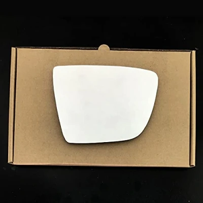 Image of Fits KIA Venga 2009 to 2020 Convex Wing Mirror Glass RIGHT HAND ( UK Driver Side )