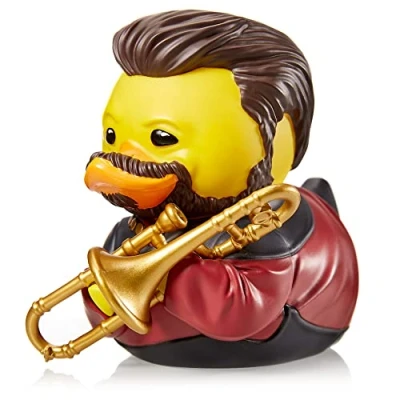 Image of TUBBZ Boxed Edition William T. Riker Collectible Vinyl Rubber Duck Figure Official Star Trek Merchandise TV, Movies &amp; Video Games