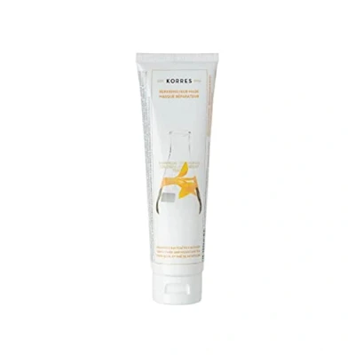 Image of KORRES Mask Sunflower and Mountain Tea for Coloured Hair 125 ml