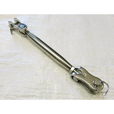 Image of Rigging Screw Turnbuckle Toggle/Toggle 10MM Stainless Steel