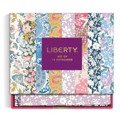 Image of Galison Liberty London Floral Greeting Assortment Notecard Set Perfect For Any Occasion: Volume 2