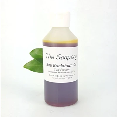 Image of Sea Buckthorn Oil 250ml Cold Pressed, Virgin 100% Pure and Natural