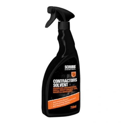 Image of 6x Scrubb Contractors Solvent 750ml