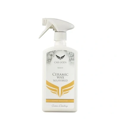 Image of Car Gods Ultimum Perfectum Ceramic Wax 500ml SiO² Hybrid Hydrophobic Polish Protective Barrier