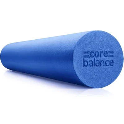 Image of Core Balance Foam Roller Massager 90cm Long Medium Density EPE Muscle Massage (90cm Blue)