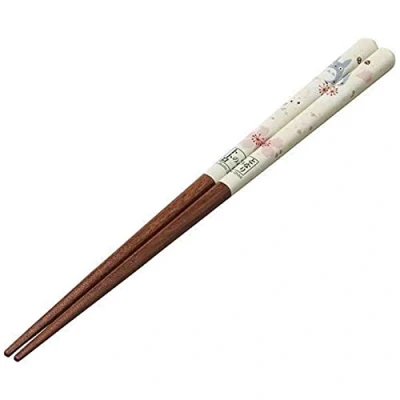 Image of My Neighbor Totoro Chopsticks (Cherry Blossom) Authentic Japanese Design Lightweight, Durable and Convenient