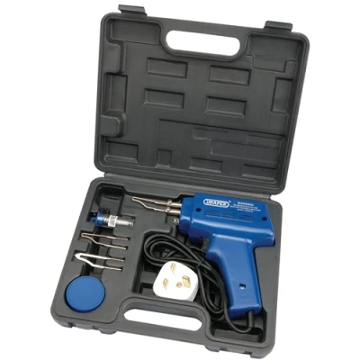 Image of Draper 230V Soldering Gun Kit, 100W