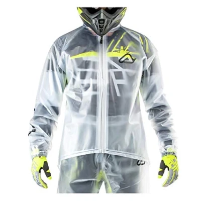 Image of Acerbis 0022172.120.069 Rain Jacket Transparent 3 Neutral XXL, XXL