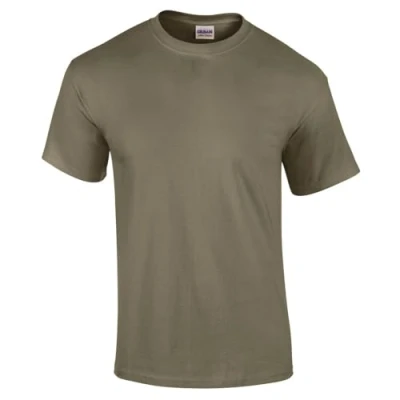 Image of Gildan Ultra Cotton Adult T Shirt, Prairie Dust, L