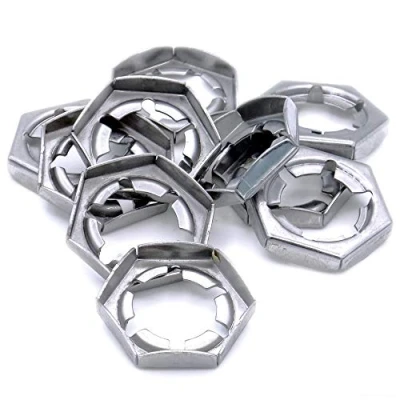 Image of M10 (10mm) Counter Nuts Stainless Steel (A2) (Pack of 20)