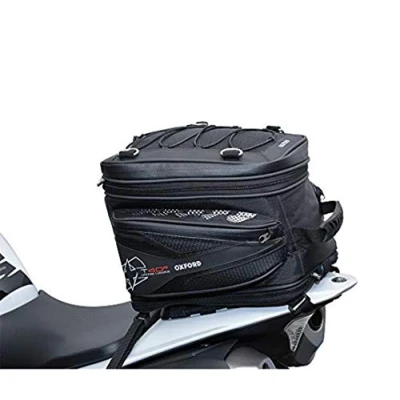 Image of Oxford Motorcycle T40R Lifetime Tail Pack WP 40 Litres UK Seller
